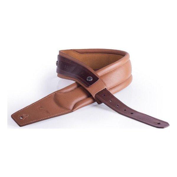 GRUV GEAR SOLOSTRAP TAN ベース/ギター用 ストラップ