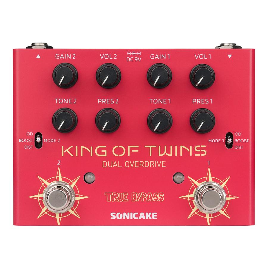 SONICAKE QDS-08 ソニケーキ King of Twins デュアルチャンネル