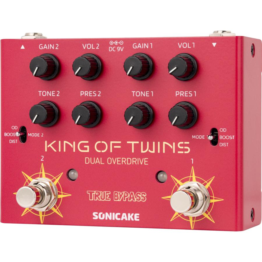 SONICAKE QDS-08 ソニケーキ King of Twins デュアルチャンネル