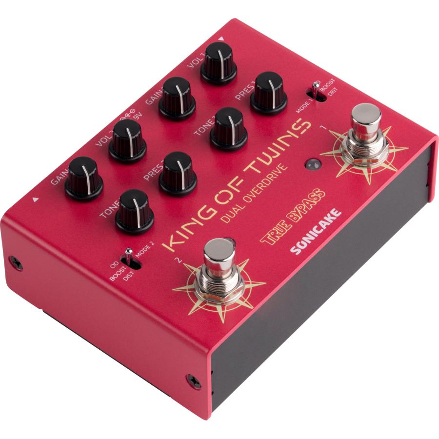 SONICAKE QDS-08 ソニケーキ King of Twins デュアルチャンネル