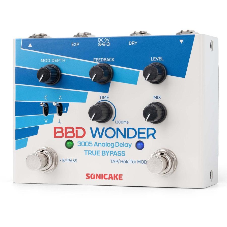 SONICAKE BBD Wonder ソニケーキ 3005 アナログ ディレイ QDS-10 : 愛