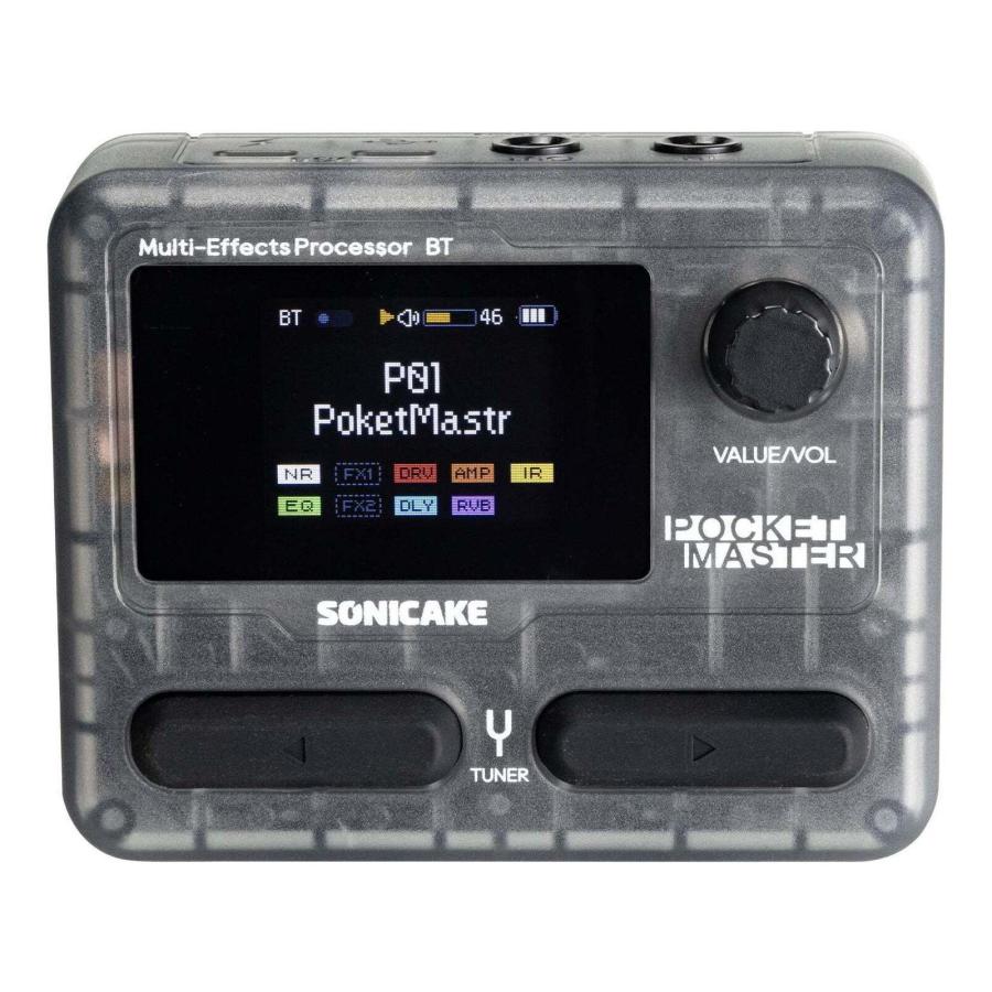 SONICAKE QME-10TBK クリアブラック ソニケーキ Pocket Master