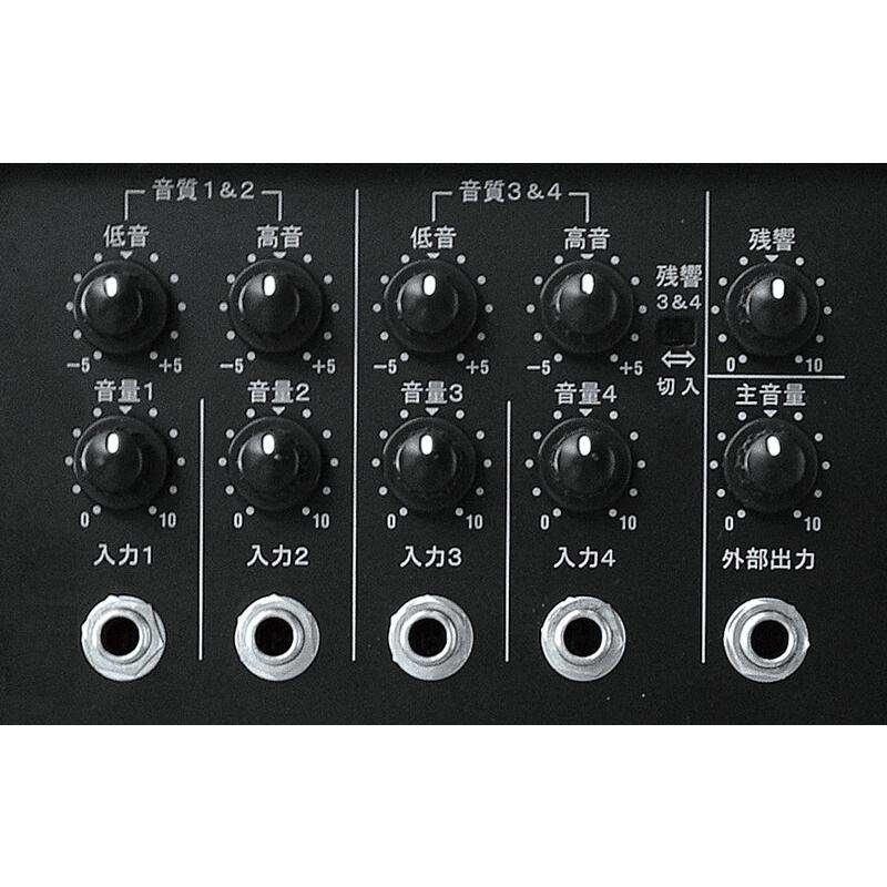 スズキ SUZUKI SPA-40R 鈴木電気大正琴用高品質アンプ付 スズキ SUZUKI SPA-40R 鈴木電気大正琴用高品質アンプ付
