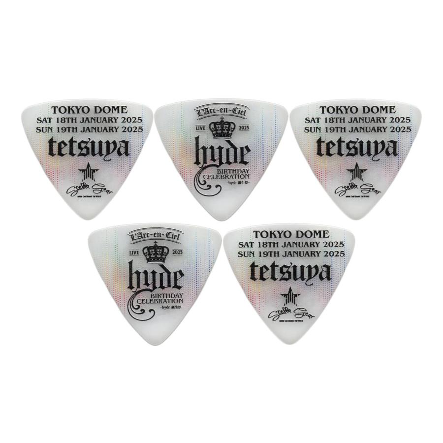 STELLA GEAR SG-P-LIVE 2025/1/18-19 White/5枚L'Arc-en-Ciel