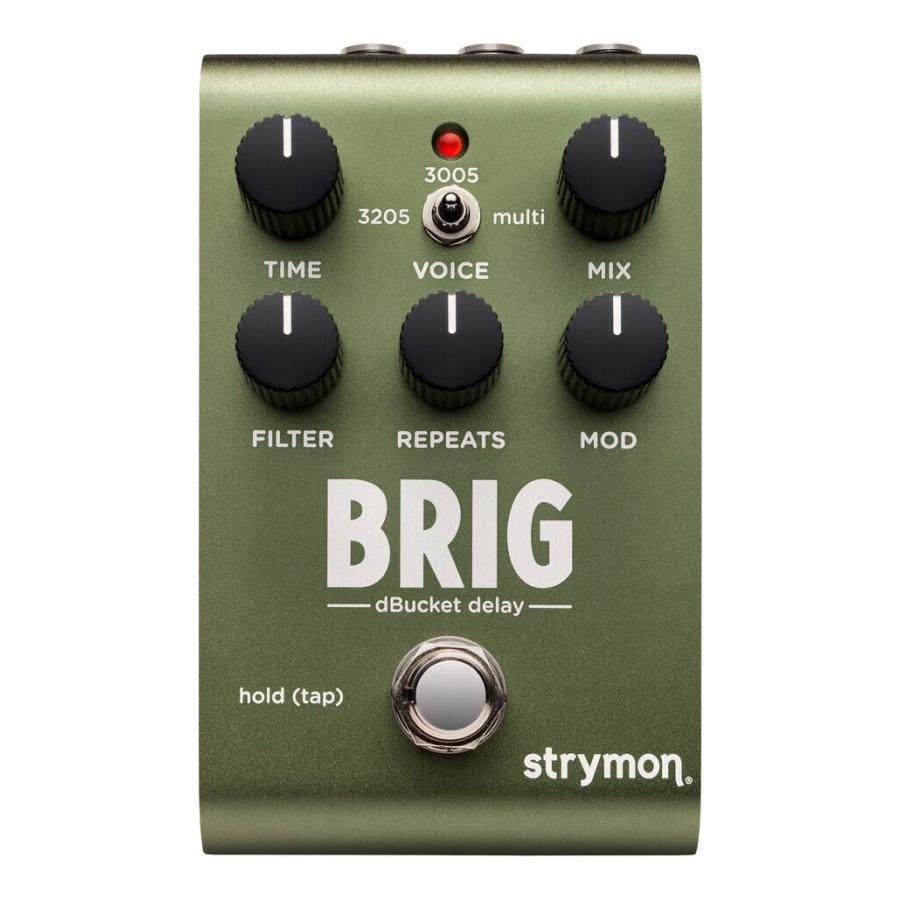 Strymon BRIG バケット・ブリゲード・ディレイ : 愛曲楽器 Yahoo