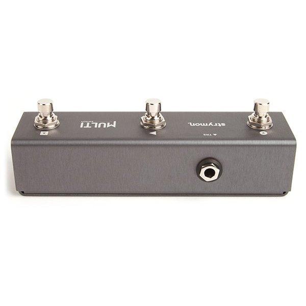 strymon Multi SWITCH ストライモン マルチスイッチ strymon | MULTI switch PLUS | 拡張スイッチ・ユニット | 製品情報