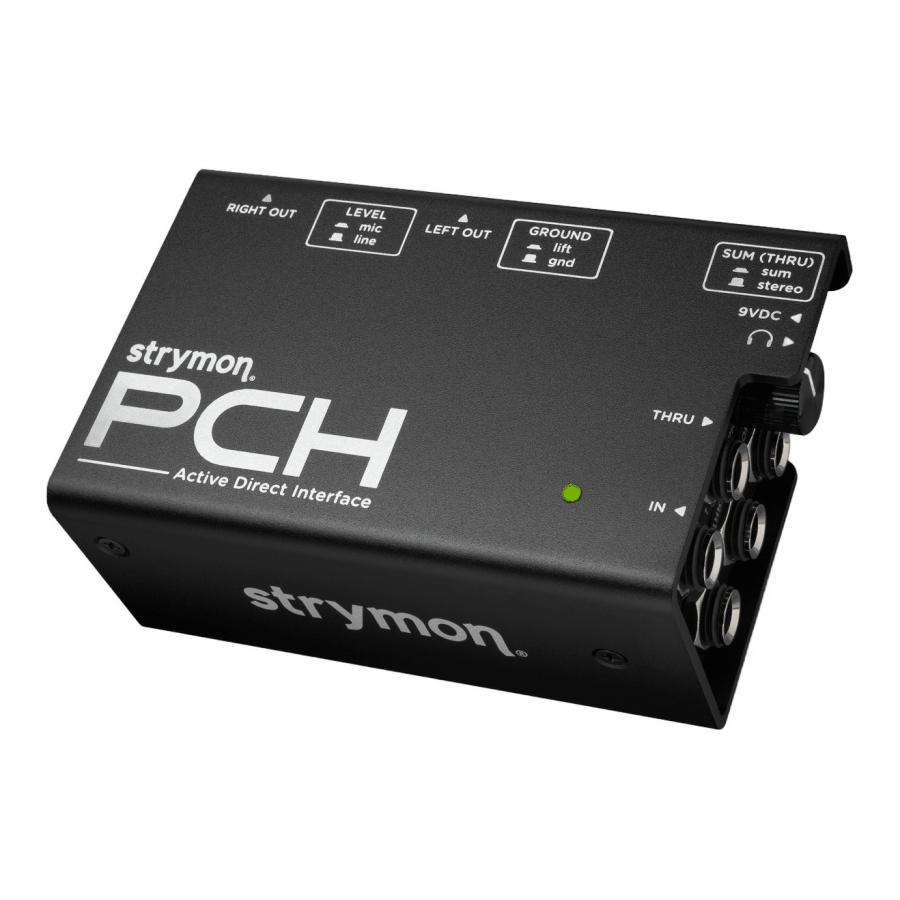 Strymon PCH ヘッドホンアンプ内蔵 ステレオ アクティブ ダイレクト