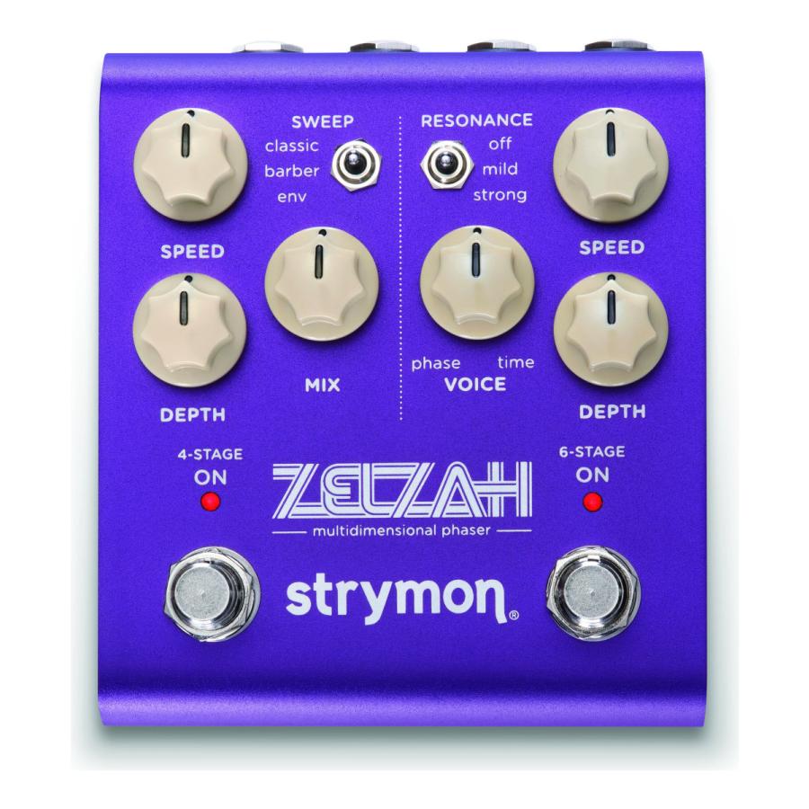 Strymon ZELZAH Multidimensional Phaser マルチ ディメンショナル 