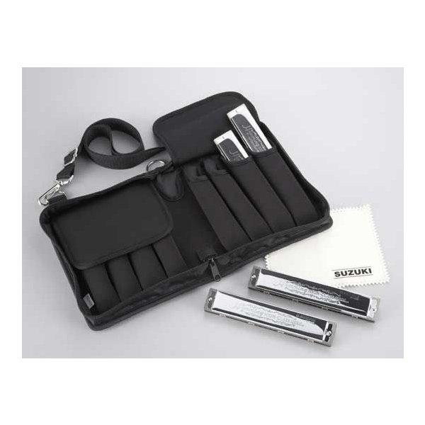 鈴木楽器製作所 SUZUKI SU-21W-4SET[KEY:C/C#/A/Am] 高級ハミング 複音
