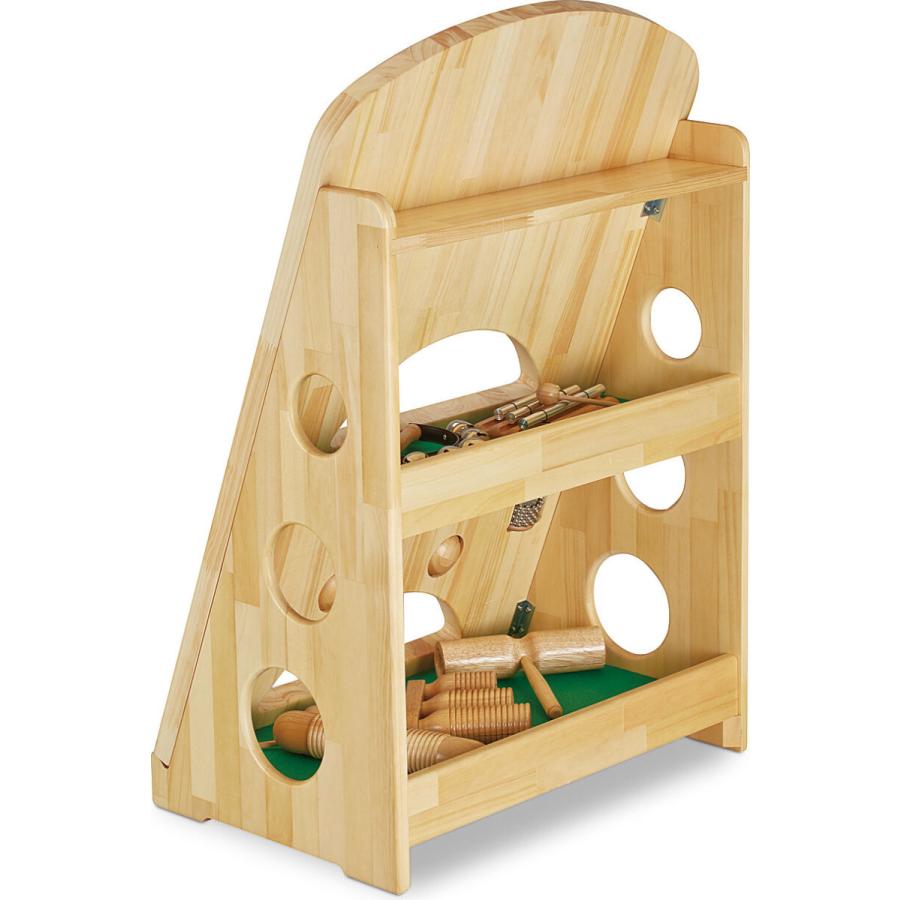 鈴木楽器製作所 SUZUKI NYR-02v2 なかよしリズムスタンド 打楽器セット