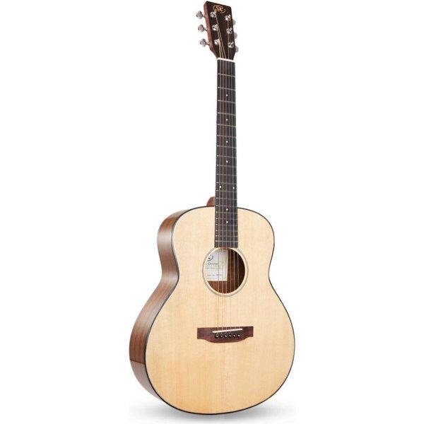 SX SS760 スプルース単板トップ ショートスケール アコースティック