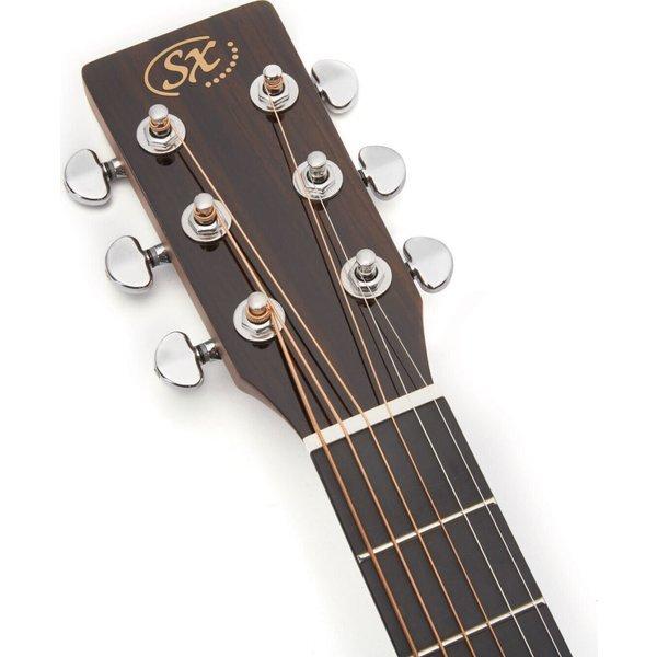 SX SS760 スプルース単板トップ ショートスケール アコースティック