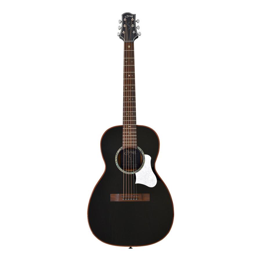 S.Yairi YAP-1000 トップ単板 パーラーギター S.Yairi S.Yairi YAP-1000/EB (Ebony Black Gloss) スプルース単板