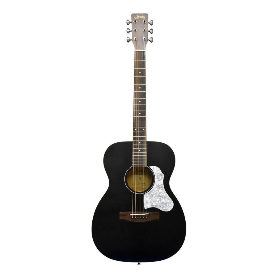 Sヤイリ　トップ単板　エレアコギター　YEF-01　NBK　チューナーサービス Sヤイリトップ単板エレアコギターYEF-01NBKチューナーサービス