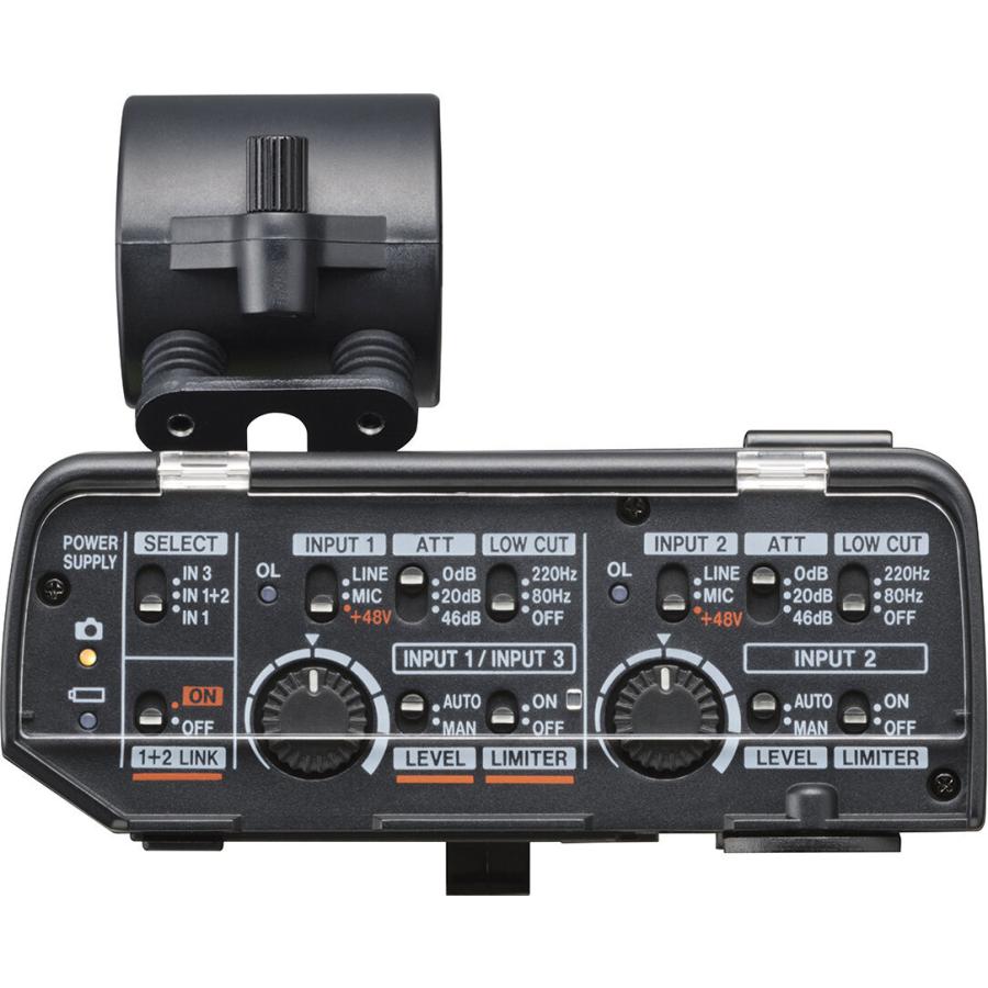 TASCAM CA-XLR2d-C ミラーレスカメラ対応 XLRマイクアダプター Canon