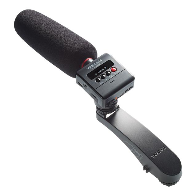 TASCAM DR-10SG ショットガンマイク一体型カメラ用 リニアPCM