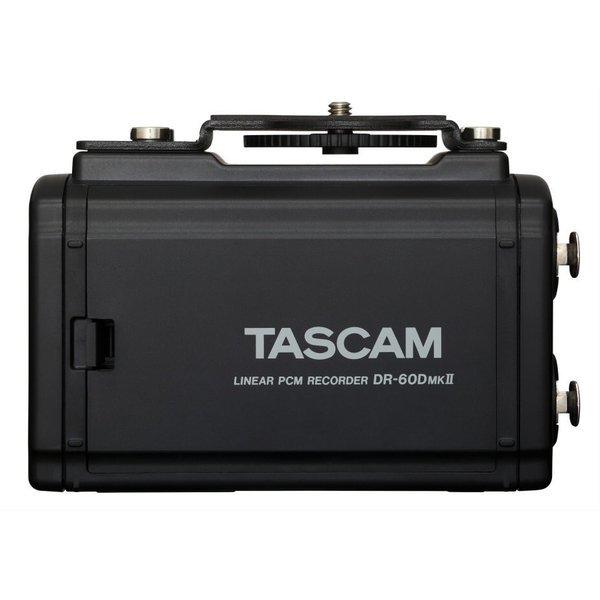 TASCAM DR-60DMKII カメラ用リニアPCMレコーダー/ミキサー : 愛曲楽器
