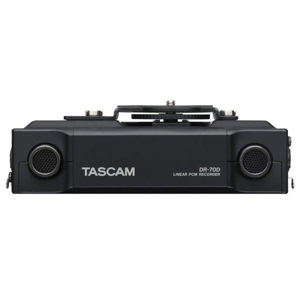 TASCAM DR-70D 4トラック カメラ用リニアPCMレコーダー/ミキサー : 愛