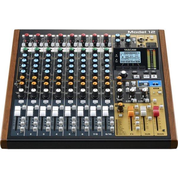 TASCAM Model 12 オールインワン・プロダクション・ミキサー