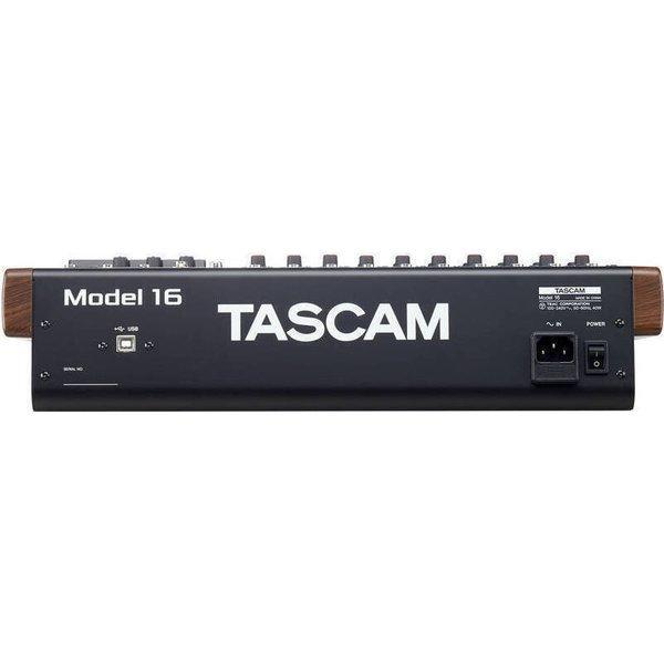 TASCAM Model 16+RC-1F+AK-DC16 16トラック レコーディング・ミキサー