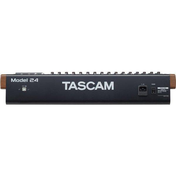 TASCAM Model 24 24トラック レコーディング・ミキサー : 愛曲楽器