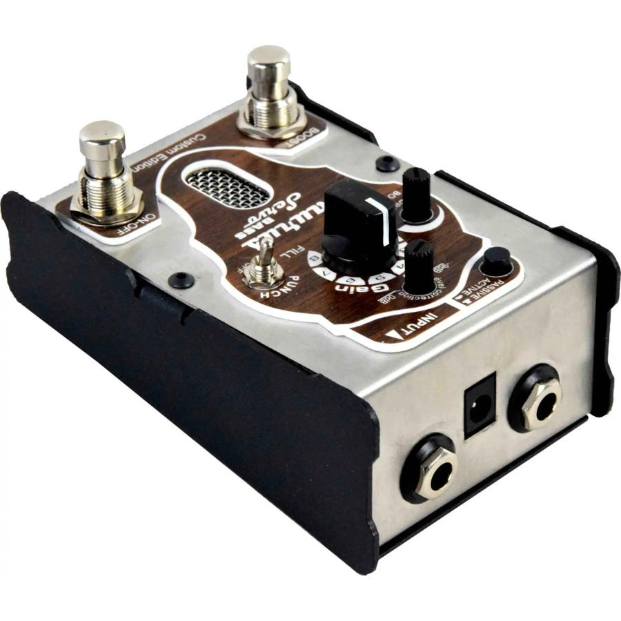 ベース用 TAURUS BASS Servo 真空管 エンハンサー エフェクター Taurus Bass Servo 真空管搭載 ベース用 エンハンサー BASERVO : 愛曲