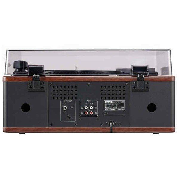 TEAC LP-R520-WA ターンテーブル/カセットプレーヤー付 CD レコーダー_1
