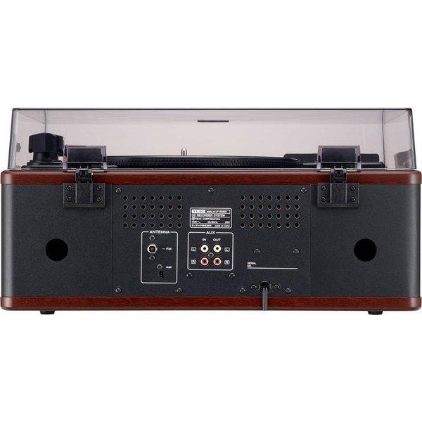 TEAC LP-R560K-WA ターンテーブル/カセットプレーヤー付CDレコーダー 