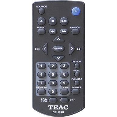 TEAC（ティアック） TEAC PD-301-X/B CDプレーヤー/FMチューナー