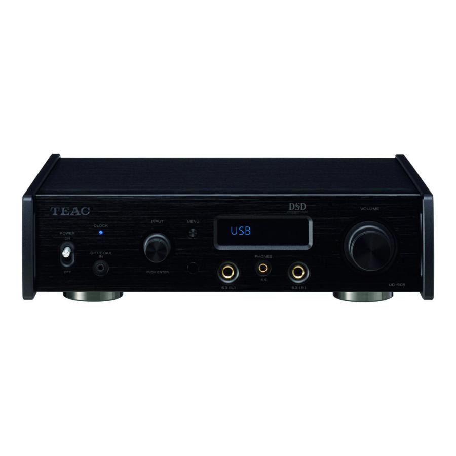 TEAC UD-505-X/B USB DAC/ヘッドホンアンプ :teac-ud505-xb:愛曲楽器 Yahooショッピング店 - 通販