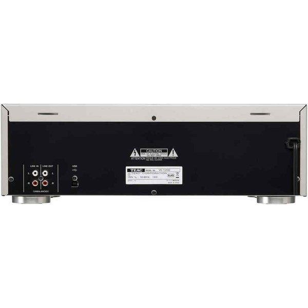 TEAC W-1200-S ダブル・カセットデッキ : 愛曲楽器 Yahoo