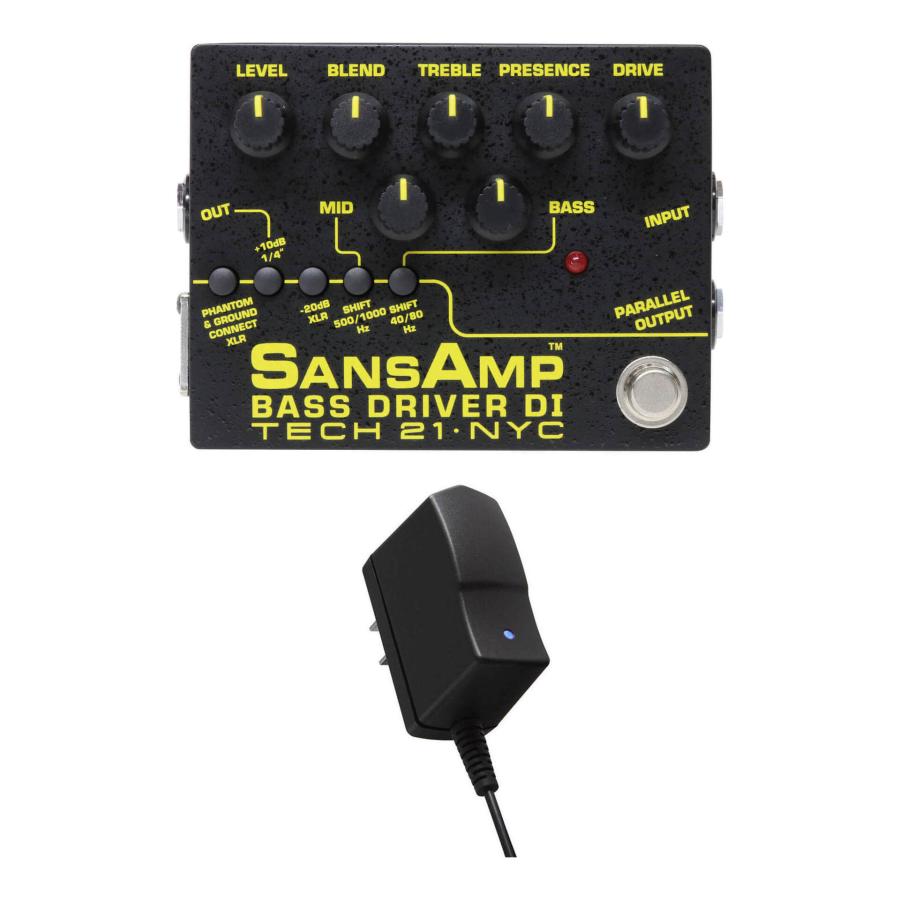 TECH21 Sans Amp BASS DRIVER DI V2+BOSS PSA-100S2 ベース用