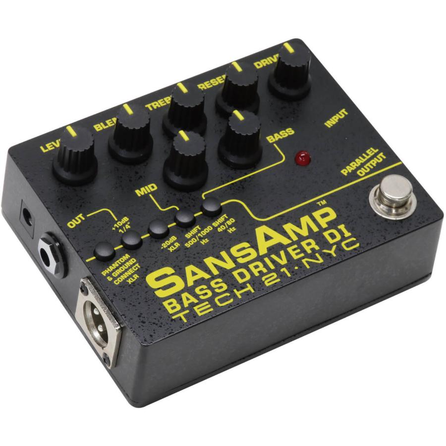 TECH21 Sans Amp BASS DRIVER DI V2+BOSS PSA-100S2 ベース用