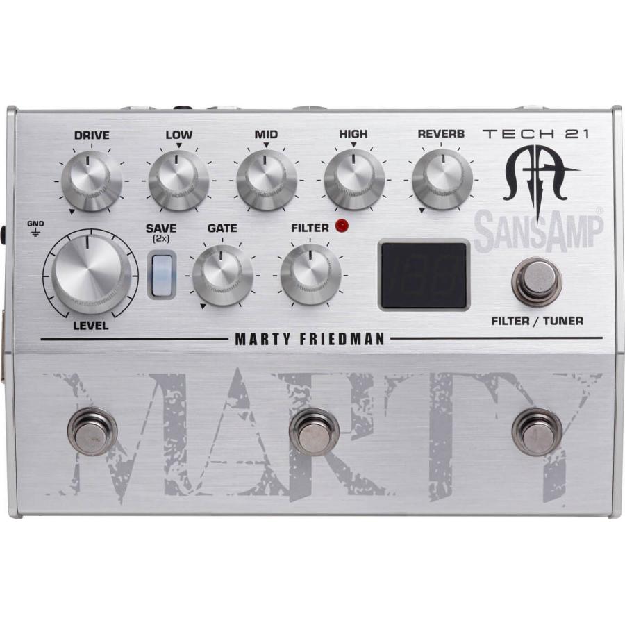 TECH21 MF1 / Marty Friedman Signature SansAmp マーティ