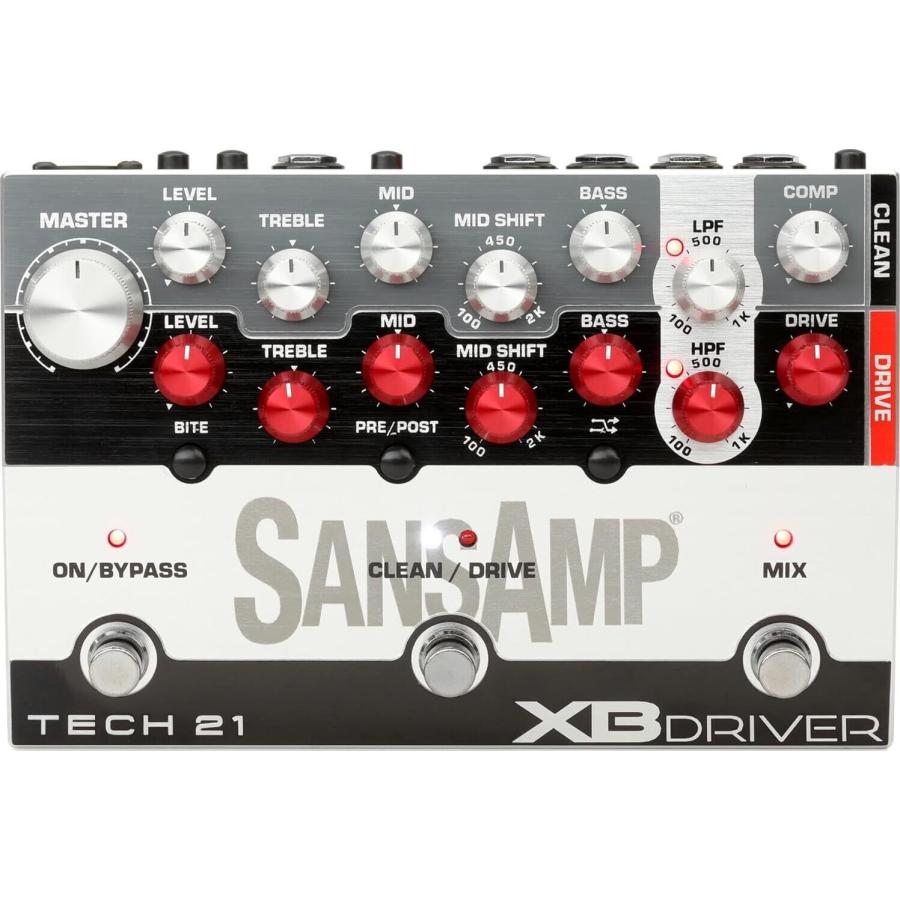 TECH21 SansAmp XB DRIVER ベース用 プリアンプ / DI : 愛曲楽器 Yahoo