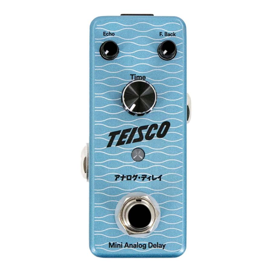 Teisco Mini Analog Delay Pedal テスコ アナログ ディレイ TSC-01118