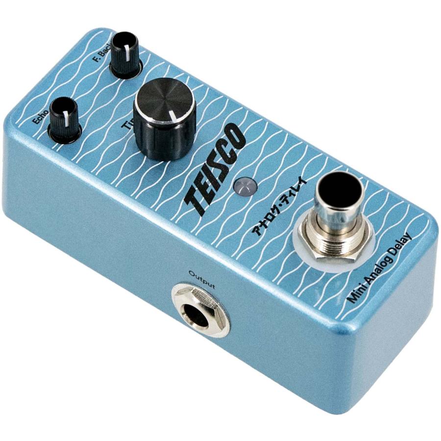 Teisco Mini Analog Delay Pedal テスコ アナログ ディレイ TSC-01118