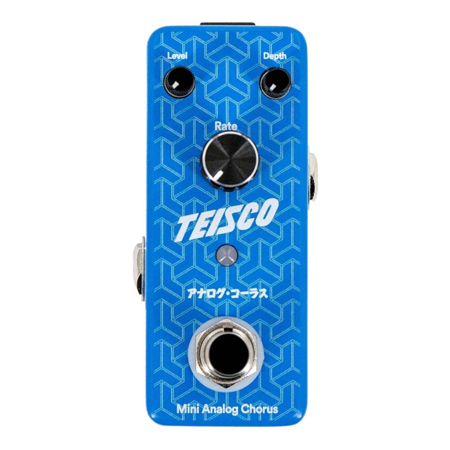 Teisco Mini Analog Chorus Pedal テスコ コーラス TSC-01119 : 愛曲
