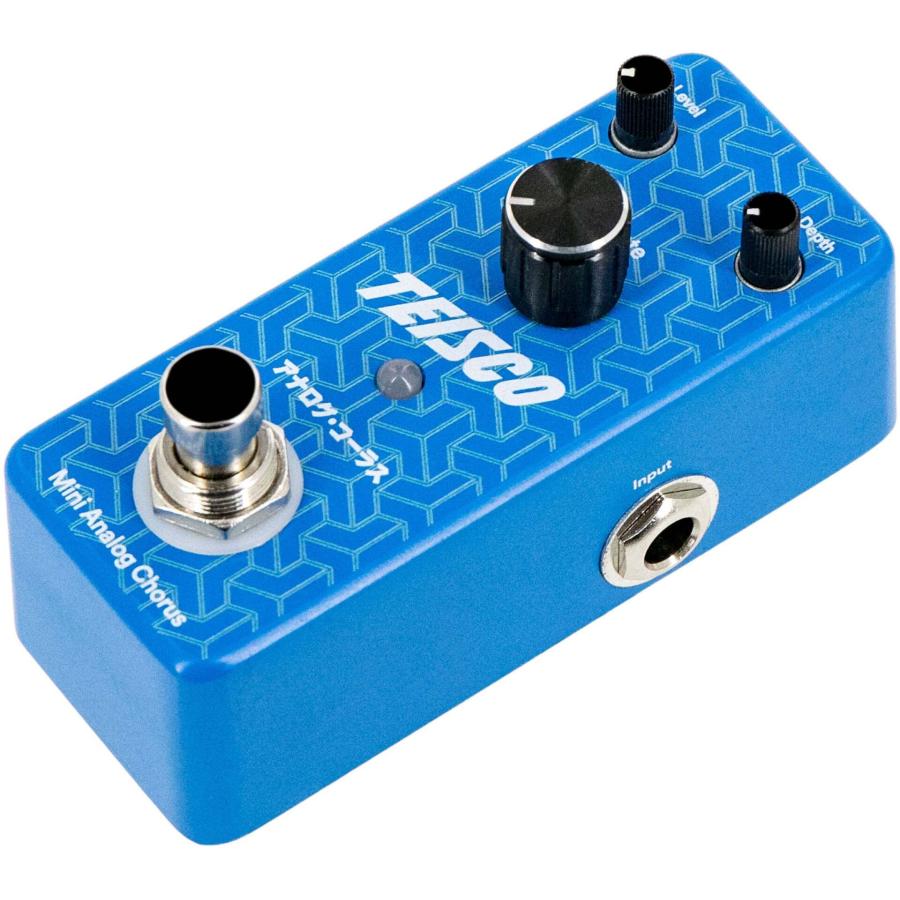 Teisco Mini Analog Chorus Pedal テスコ コーラス TSC-01119 : 愛曲