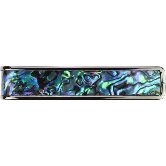 Thalia Capos Blue Abalone/Black Chrome タリア カポ Exotic Shellシリーズ ギター用 カポタストの画像