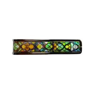 Thalia Capos CATHEDRAL GLASS/Black Chrome タリア カポ DELUXEシリーズ ギター用 カポタストの画像