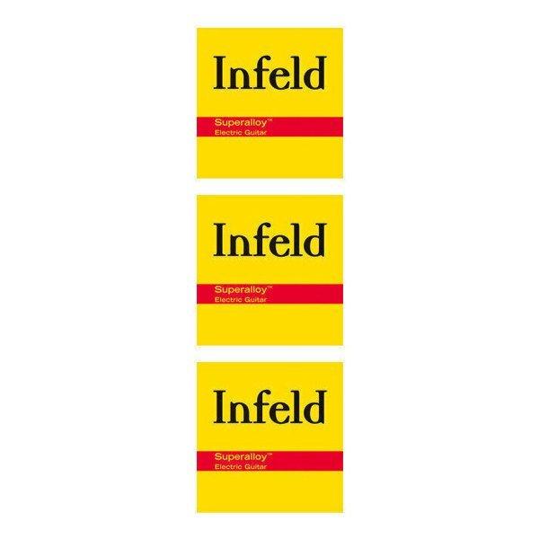 Thomastik-Infeld IN110/3セット Superalloy エレキギター弦 [10-46]/メール便発送・代金引換不可
