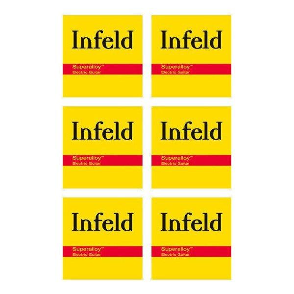 Thomastik-Infeld IN111/6セット Superalloy エレキギター弦 [11-52]/メール便発送・代金引換不可
