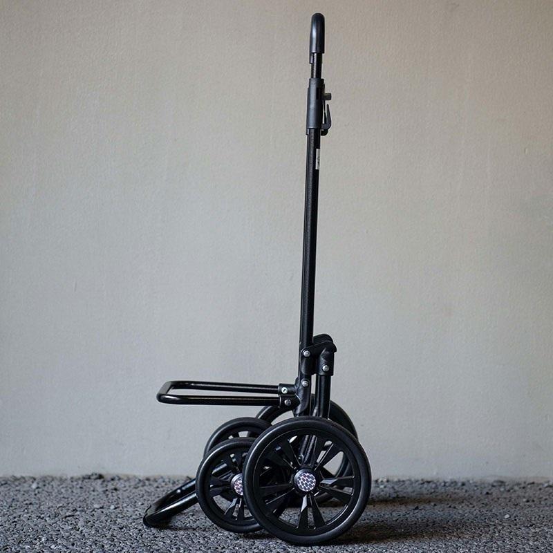 TOMBO AWD-4A + AMG-2FB(2本入) アコーディオン用 キャリーカート + フラットバンジーコードの画像