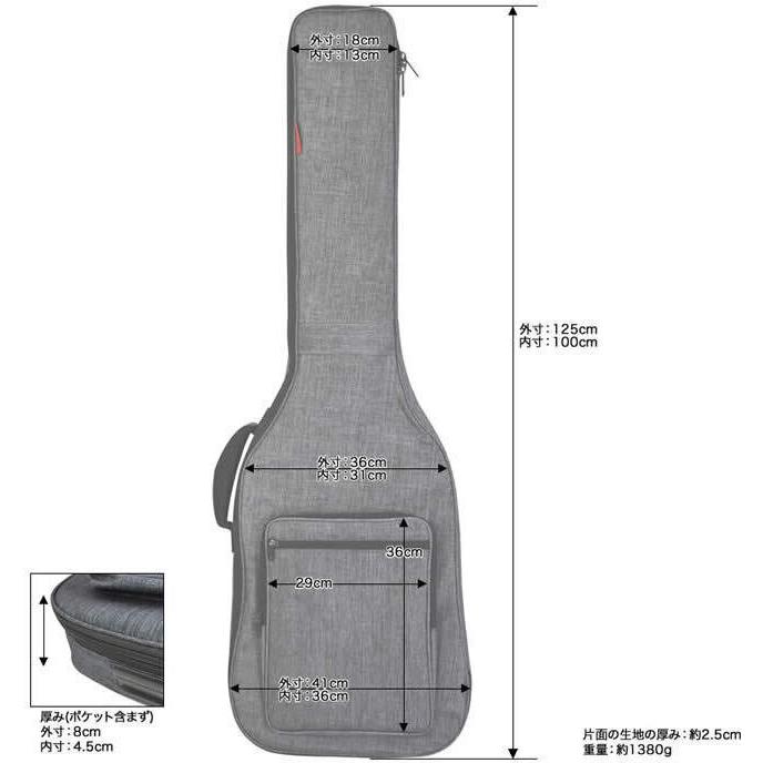 TOUGH-TX TX-EB1 GRY ベース用 ギグバッグ_2