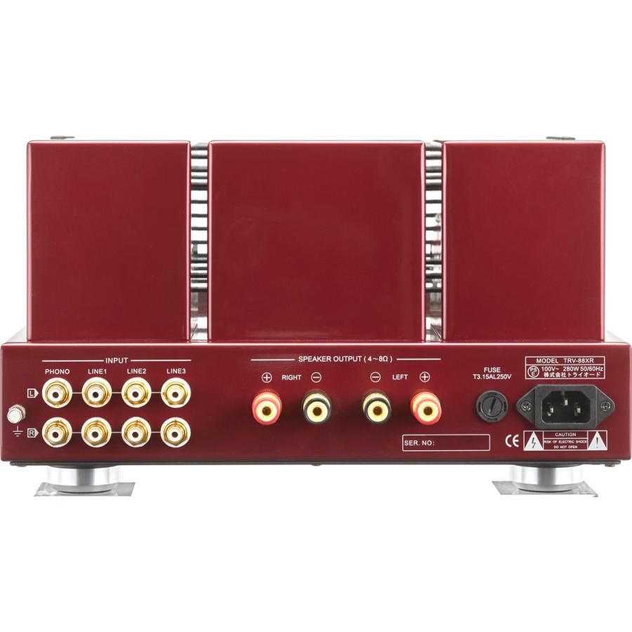 TRIODE（トライオード） TRIODE TRV-88XR プリメインアンプ : 愛