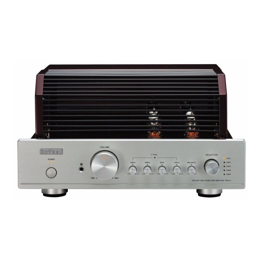 トライオード　真空管プリアンプ　TRX-4　保証2025/12　国産管オマケ付き トライオード
