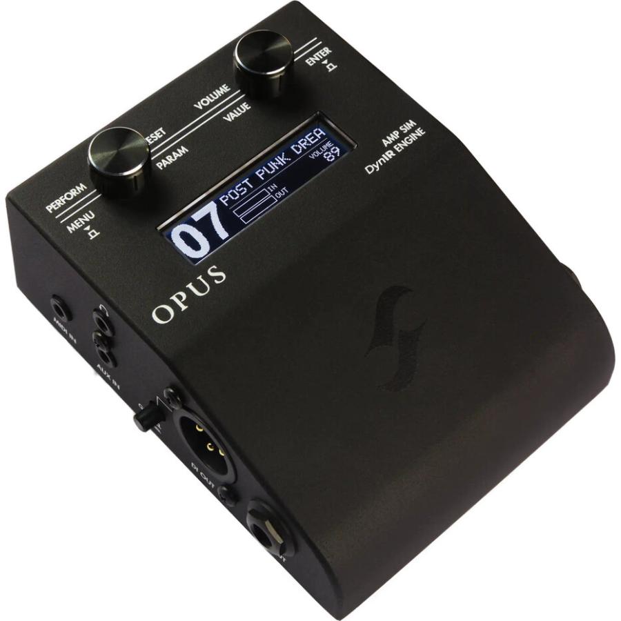 o*o様 【液晶に難あり】Two Notes Opus アンプシミュレーター TWO NOTES OPUS アンプシミュレーター ＆ IR エンジン : 愛曲楽器