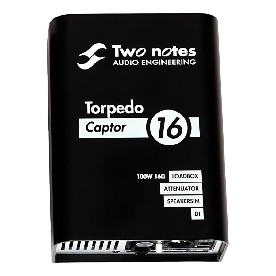 Two Notes Torpedo Captor16 エレキギター エフェクター Torpedo