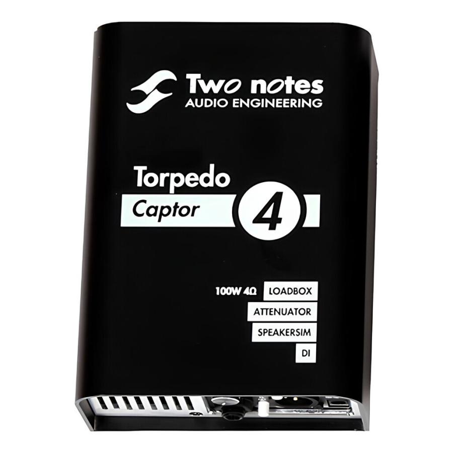 【美品】Two notes Torpedo Captor 4Ω Two Notes Torpedo Captor [4ohm]【旧代理店入荷分特価】（トゥー